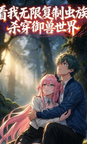 短剧《看我无限复制虫族，杀穿御兽世界》海报
