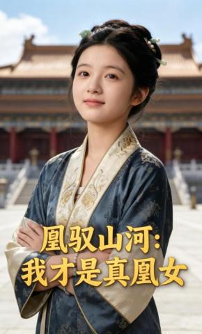 短剧《凰驭山河：我才是真凰女》海报