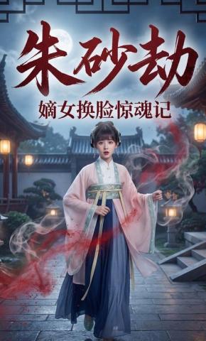 短剧《朱砂劫：嫡女换脸惊魂记》海报