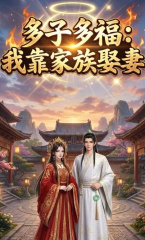 短剧《多子多福：我靠家族娶妻》海报