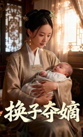 短剧《换子夺嫡》海报