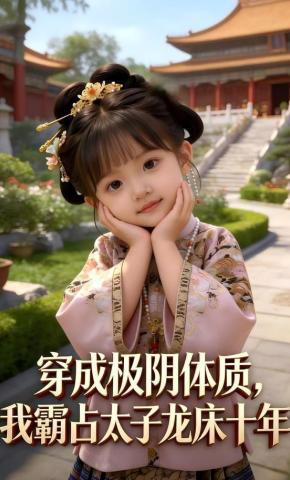 短剧《穿成极阴体质，我霸占太子龙床十年》海报