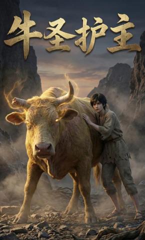 短剧《牛圣护主》海报