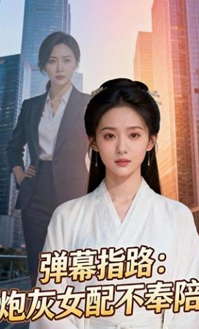 短剧《弹幕指路：炮灰女配不奉陪》海报