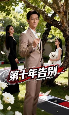 短剧《第十年告别》海报