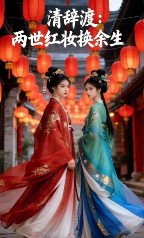 短剧《清辞渡：两世红妆换余生》海报