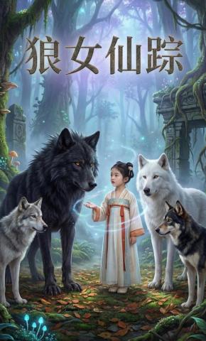 短剧《狼女仙踪》海报