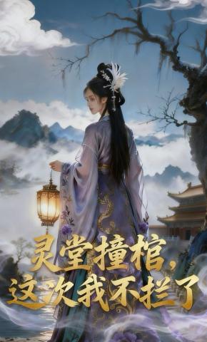 短剧《灵堂撞棺，这次我不拦了》海报