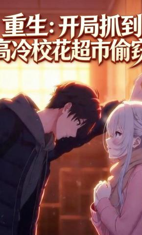 短剧《重生：开局逮到高冷校花超市偷窃》海报
