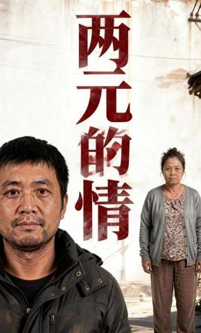 短剧《两元的情》海报