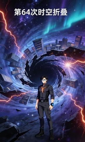 短剧《第64次时空折叠》海报