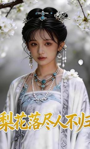 短剧《梨花落尽人不归》海报