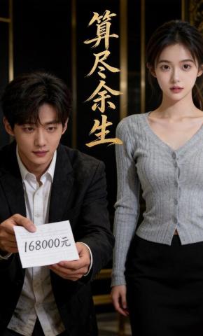 短剧《算尽余生》海报