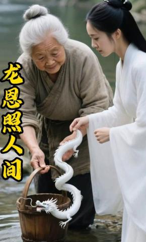短剧《龙恩照人间》海报