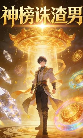 短剧《神榜诛渣男》海报