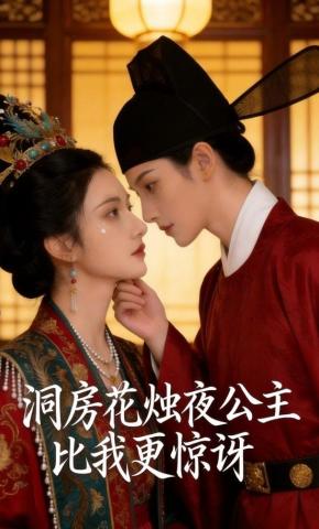 短剧《洞房花烛夜公主比我更惊讶》海报