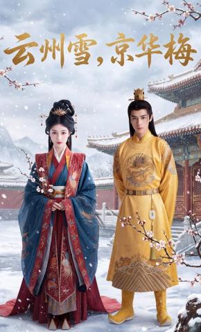 短剧《云州雪，京华梅》海报