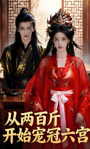 短剧《从两百斤开始宠冠六宫》海报