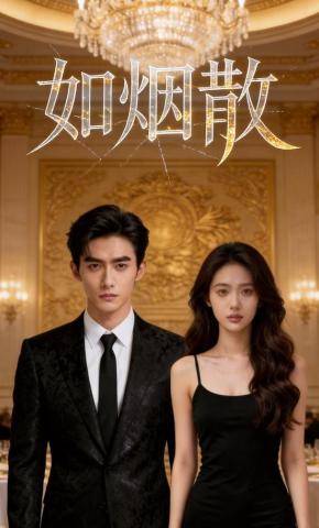短剧《如烟散》海报