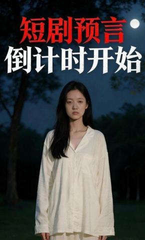 短剧《短剧预言，倒计时开始》海报