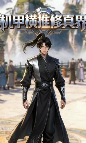 短剧《机甲横推修真界》海报