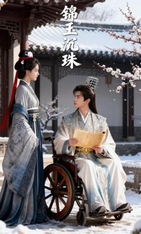 短剧《锦玉沉珠》海报