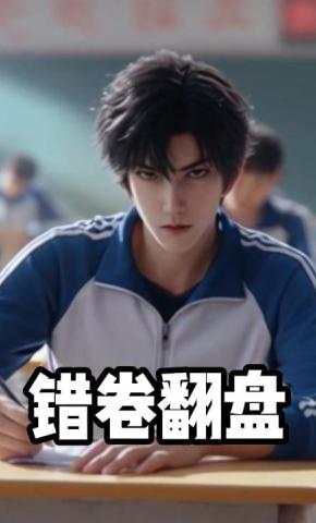 短剧《错卷翻盘》海报