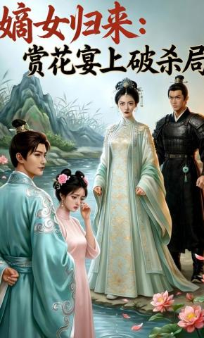 短剧《嫡女归来：赏花宴上破杀局》海报