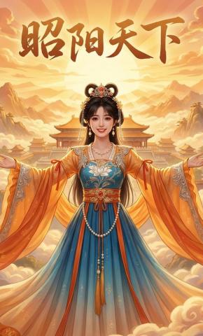 短剧《昭阳天下》海报