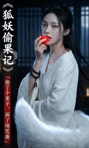 短剧《狐妖偷果记》海报