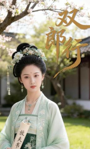 短剧《双郎行》海报