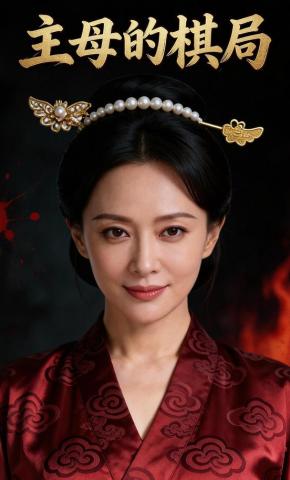 短剧《主母的棋局》海报