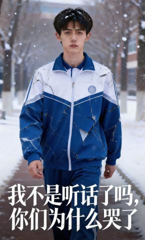 短剧《我不是听话了吗，你们为什么哭了》海报