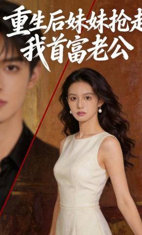 短剧《重生后妹妹抢走我首富老公》海报