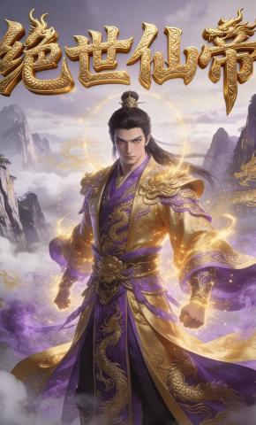 短剧《绝世仙帝第一季》海报