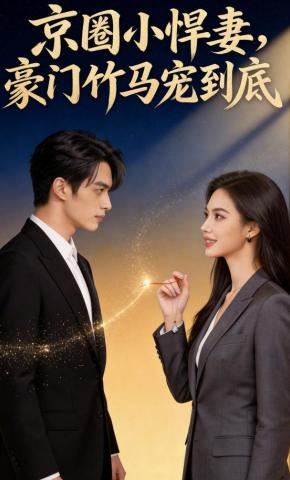 短剧《京圈小悍妻，豪门竹马宠到底》海报