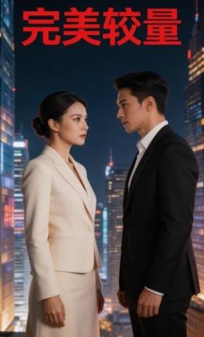 短剧《完美较量》海报
