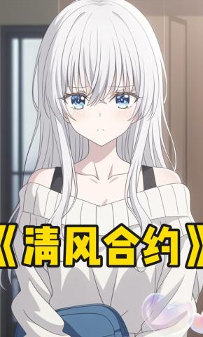 短剧《清风合约》海报