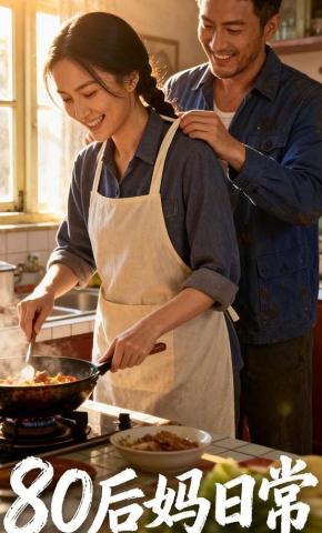 短剧《八零后妈日常》海报