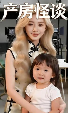 短剧《产房怪谈》海报