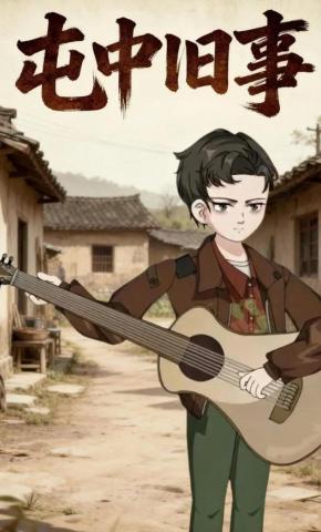 短剧《屯中旧事》海报