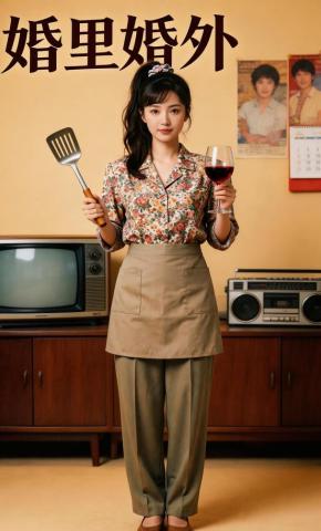 短剧《婚里婚外》海报