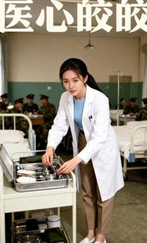 短剧《医心皎皎》海报
