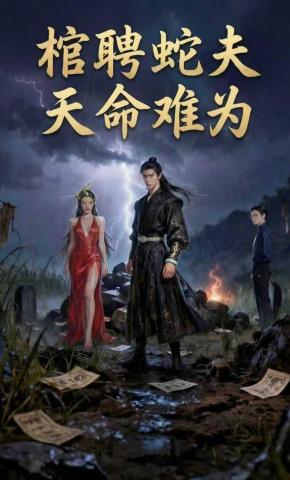 短剧《棺聘蛇夫天命难为》海报