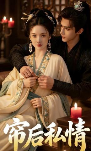 短剧《帘后私情》海报