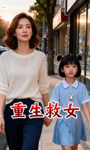 短剧《重生救女》海报