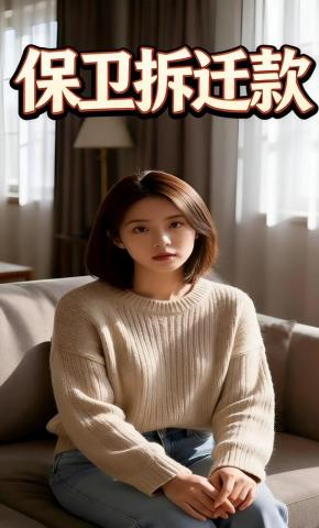 短剧《保卫拆迁款》海报