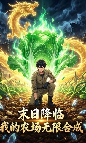 短剧《末日降临，我的农场无限合成》海报