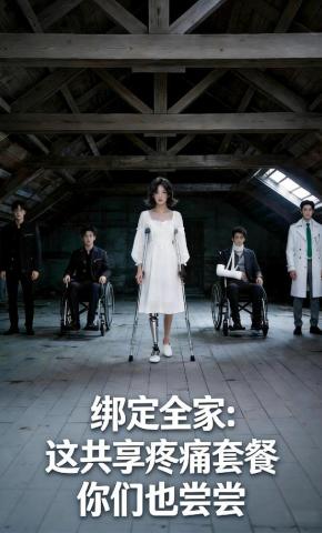 短剧《绑定全家：这共享疼痛套餐你们也尝尝》海报