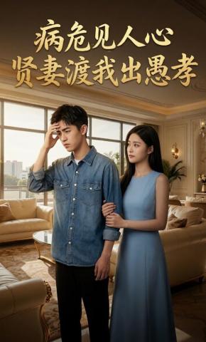 短剧《病危见人心，贤妻渡我出愚孝》海报